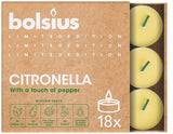 BOX CANDELE ALLA CITRONELLA 4H CF=18PZ