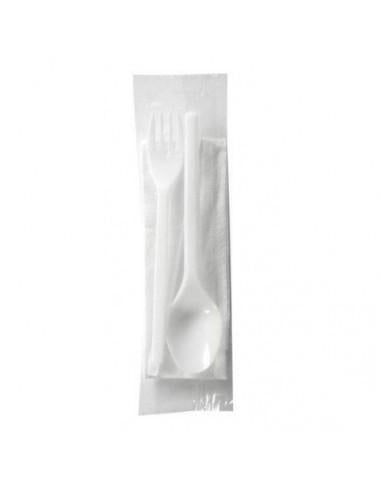 POSATA BIS BIANCO CUCCHIAIO+FORCHETTA+TOV 1V CT=200PZ
