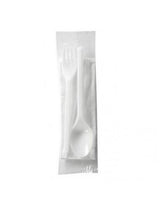 POSATA BIS BIANCO CUCCHIAIO+FORCHETTA+TOV 1V CT=200PZ