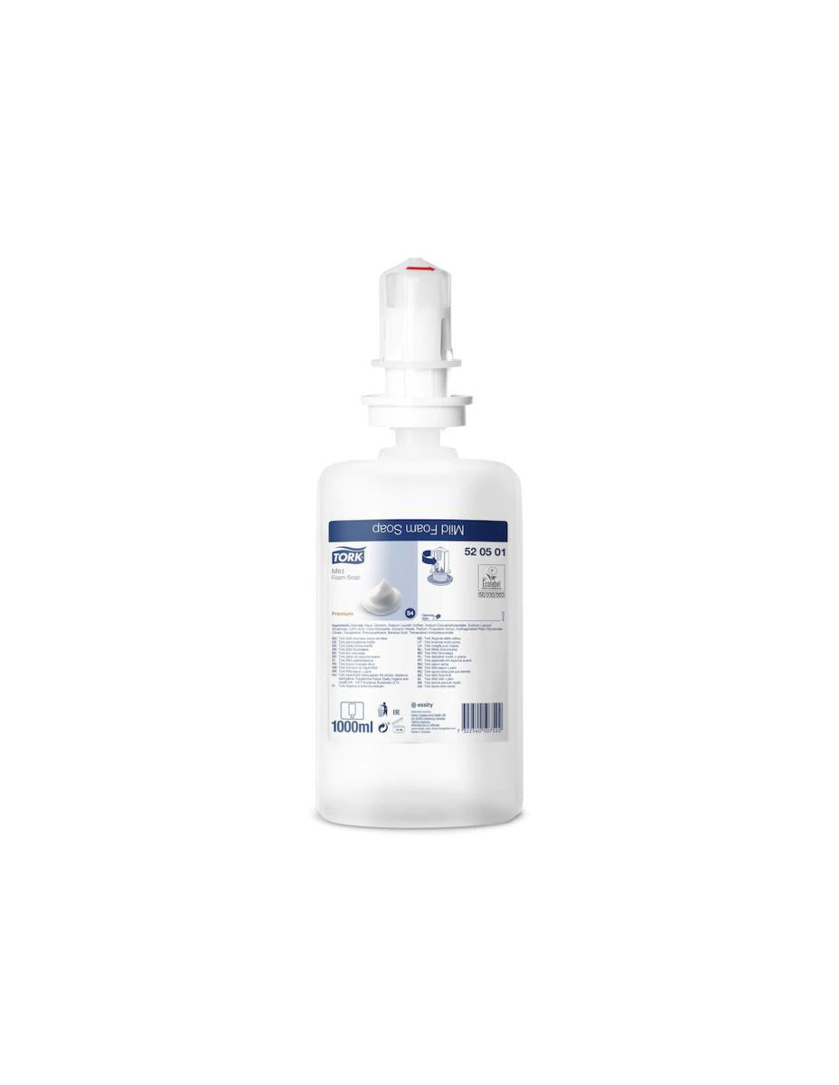 SAPONE IN CARTUCCE ASCHIUMA 1LT TORK