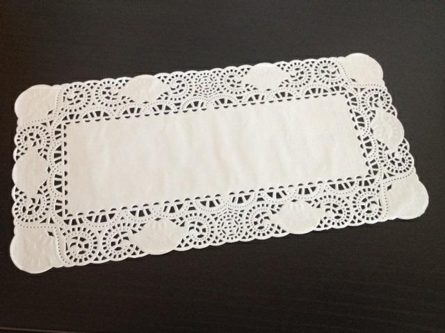 PIZZI CARTA "REGAL" RETTANGOLARE  DIM.35X45 CF=250PZ