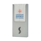 DISTRIBUTORE SACCHETTI IGIENICI CARTA INOX SATINATO BRINOX