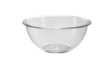 INSALATIERA CRISTAL ø CM 24X10 H - LT.2,10 TRAS