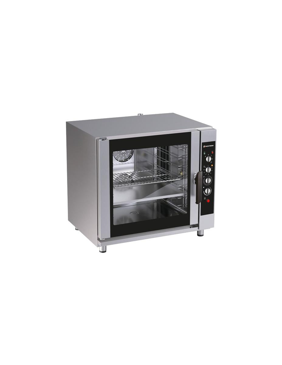 FORNO A CONVENZIONE GAS ANALOGICO 7 TEGLIE 60x40CM GN1/1