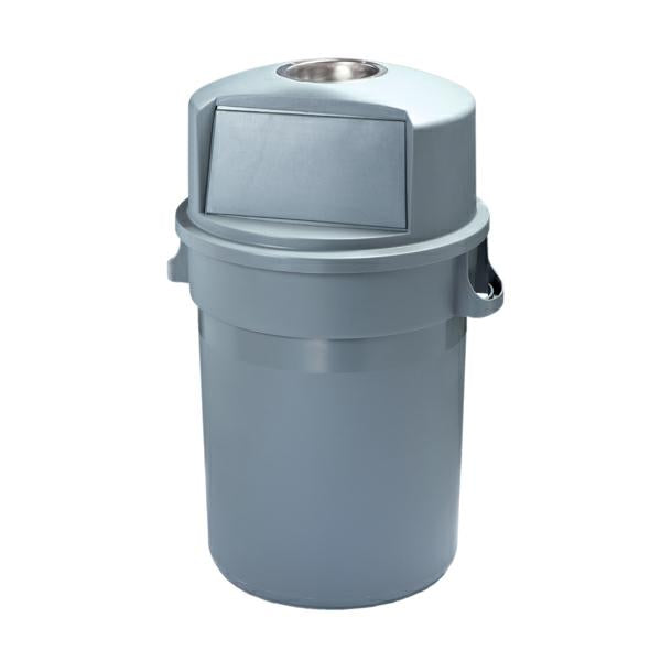 CONTENITORE BIDONE 120LT GRIGIO PUSH