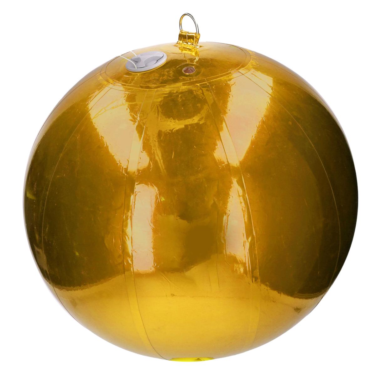 SFERA GONFIABILE DELUXE ORO CM 150H150