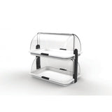POLIBOX MEDIO DOPPIOBIANCO DIM.38x26x35,5cm
