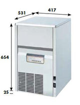FABB. GHIACCIO CUBETTI PIENI MOD. KL32W V230