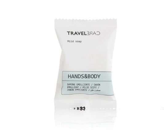 SAPONE EMOLLIENTE 15G TRAVEL CARE CT=280PZ