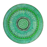 POLYCHROMOS TOVAGLIETTA VERDE MELAMINA DESIGN PIUME Ø34