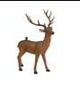 BASE ALBERO MAX 180HRESINA RENNA 97X50X124CM