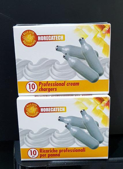 RICARICHE PROFESSIONALI PER PANNA - 10PZ