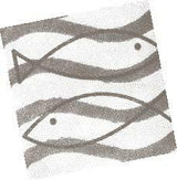 TOVAGLIOLO TNT 40X40FISH TORTORA CF=50PZ