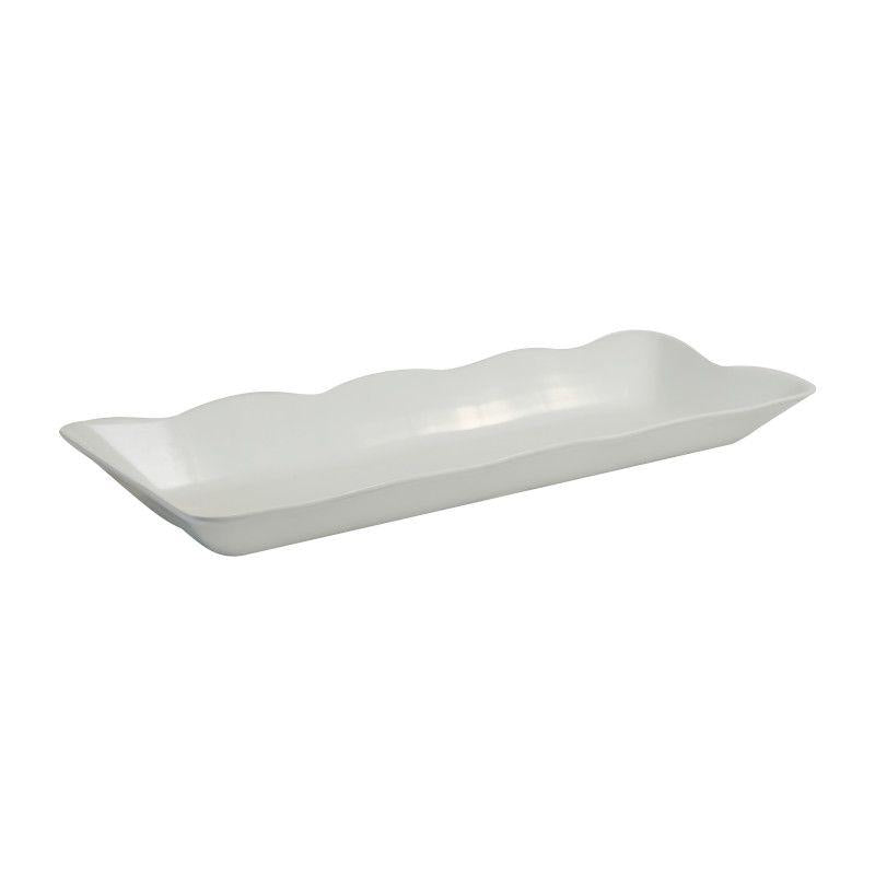 VASSOIO BUFFET RETTANGOLARE MELAMINA 45X16CM H.5,5 PACIFIC