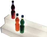 ESPOSITORE LED A 2 GRADINI DIM.1000X385X265H