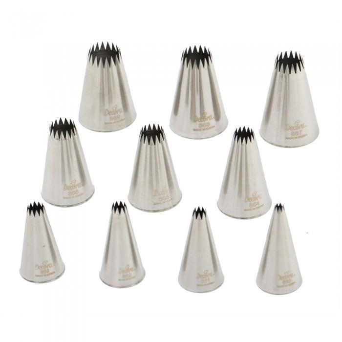 CORNETTI INOX A STELLA CF=2PZ 10-2763102