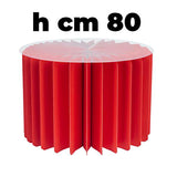 COLONNA CARTA 180 GR30X80 ROSSO+PLAST TOP
