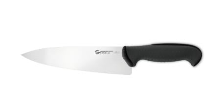 COLTELLO TRINCIANTE CM 30 'TECNA' NERO