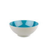 BOWL 14CM WHITE TEAL'ELIPSE'
