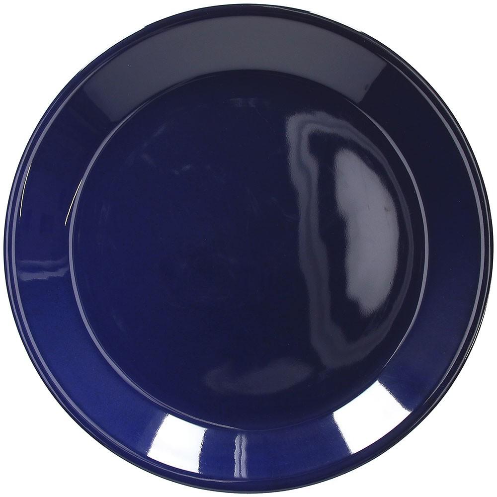 VASSOIO ROTONDO 40CMMELAMINA BLU