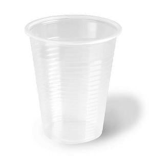 BICCHIERE 180CC TRASPARENTE CF=100PZ