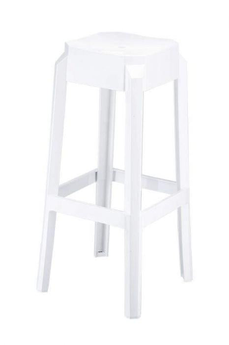 SGABELLO FOX COLORE BIANCO