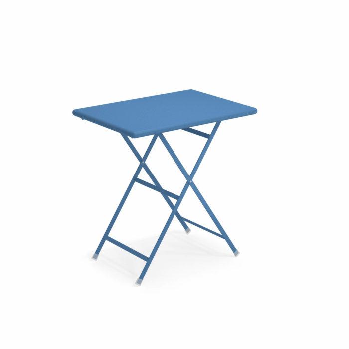 TAVOLINO ARC EN CIEL70X50 AZZURRO MARINA COD.334