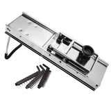 MANDOLINA PROFESSIONALE INOX CM 41