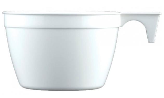 TAZZINA CAFFE' 60ML IN PP CM.4,8X4,8X4,8H CF=20PZ