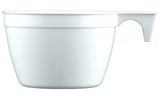 TAZZINA CAFFE' 60ML IN PP CM.4,8X4,8X4,8H CF=20PZ