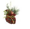 PACCO REGALO TESSUTOROSSO 11X5X19CM