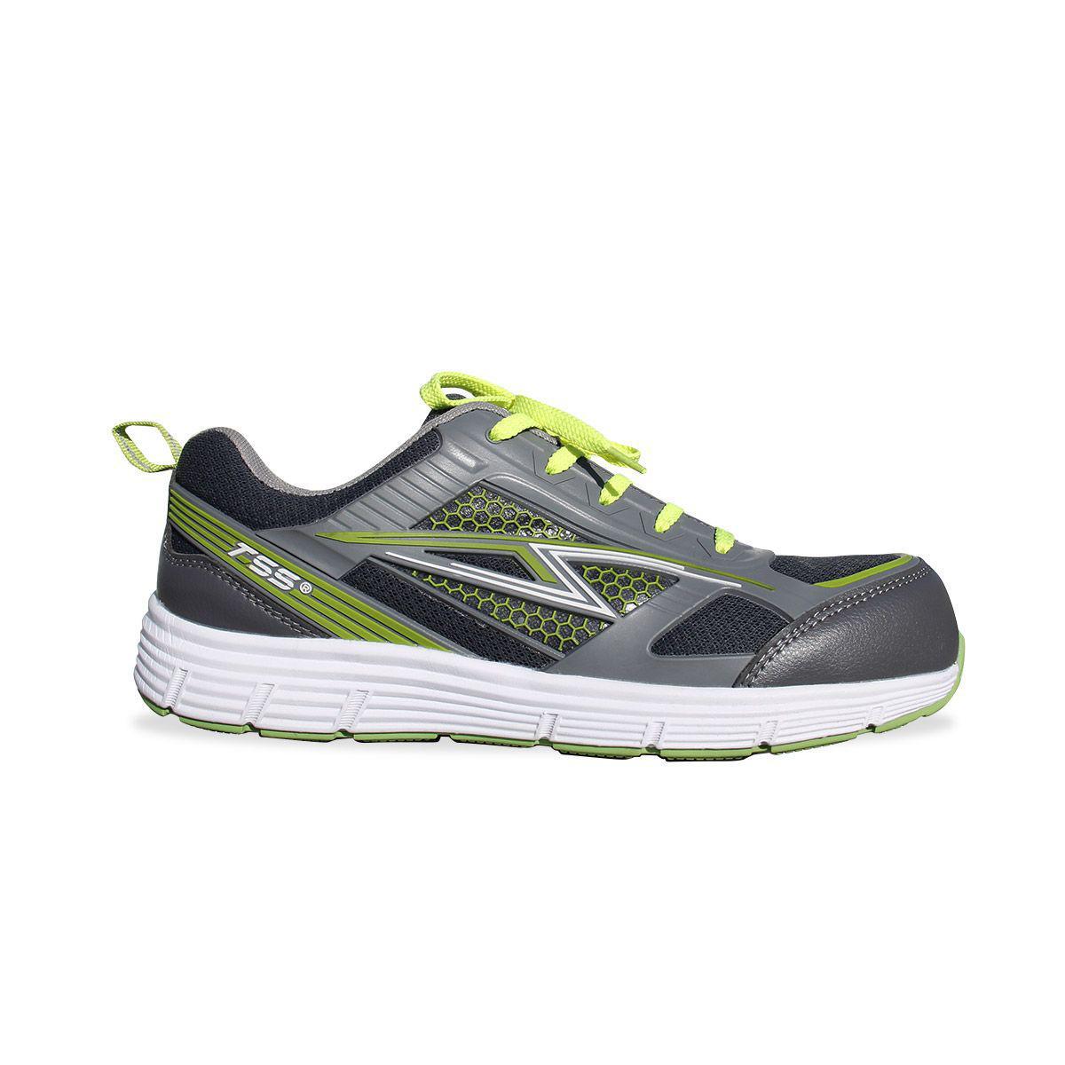 SCARPA ANTINFORTUNISTICA BASSA "HYLAS" COLORE GRIGIO