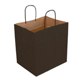 BORSA TRAITEUR C/MANICI 90GR NERO KRAFT CT=250PZ