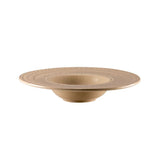 PIATTO PASTA BOWL DIAM.23 H.4CM BEIGE SKALISTOS STONEWARE