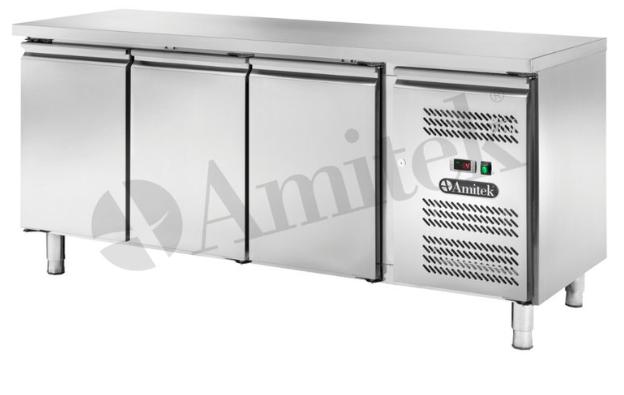 BANCO REFRIGERATO GN 1/1 1795x700x850h -2 ÷ +8 S/ALZATINA