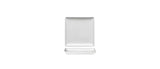 PIATTINO QUADRATO BIANCO 10X10CM H1