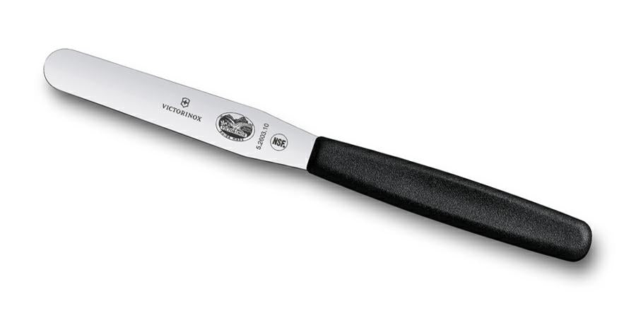 SPATOLE FLESSIBILI 20CM MANICO NERO