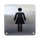 PITTOGRAMMA DONNA SATINATO 10X10 PURE