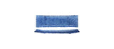 VASSOIO RETTANGOLARECM.40X12H ACQUA AZZURRA
