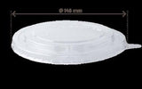 COPERCHIO INSALATIERA R-PET TRASPARENTE DIAM.18,5CM CF=50PZ