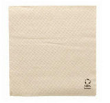 TOVAGLIOLO ECO 33X33CM 1V BIANCO 23G NATURAL RIC. CF=100PZ