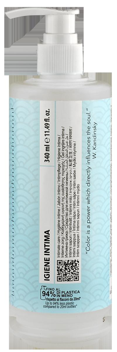 DISPENSER IGIENE INTIMA REFIL INCOLORE TRASP 340ML COLOR
