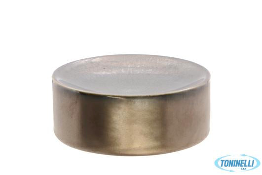 PIATTO COLONNA GOURMET OXIDE TONDA BASSA 10,5CMX4H