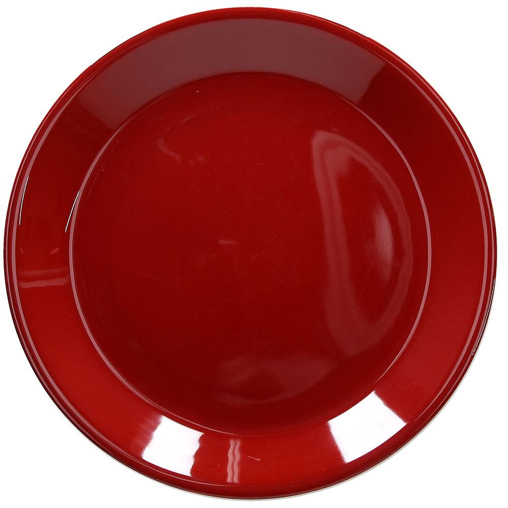 VASSOIO ROTONDO 40CMMELAMINA ARANCIONE