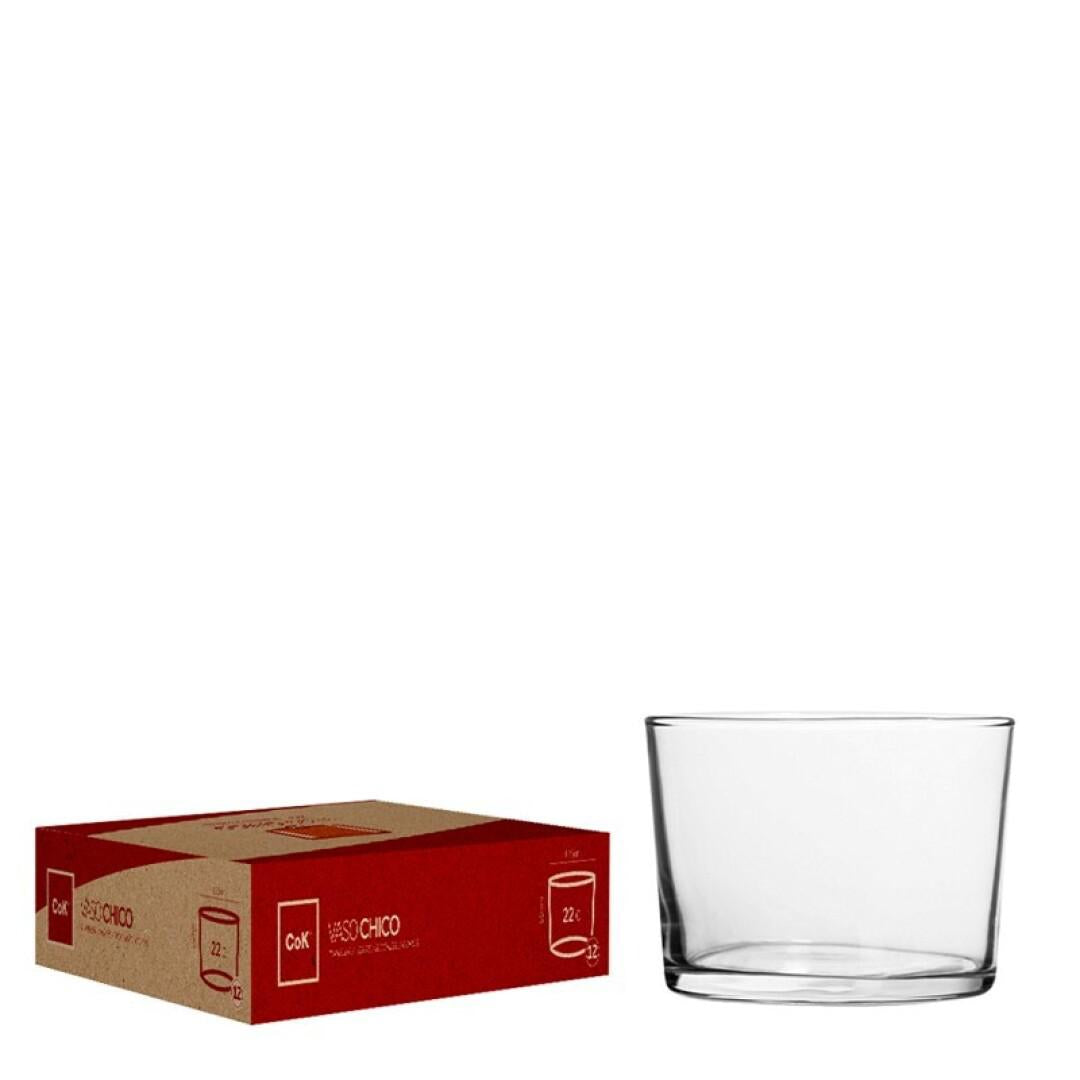 BICCHIERE VASO CHICO22CL COK