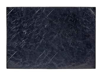 TOVAGLIETTA PVC CM.43X30 SEMIPELLE NERA