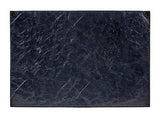 TOVAGLIETTA PVC CM.43X30 SEMIPELLE NERA
