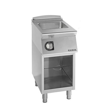 SCALDAPATATE ELETTRICO 1/2 GIORNO MIS.400X700X900H