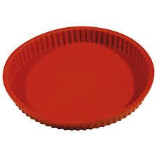TORTIERA CROSTATA SILICONE DIAM.28CM 3H