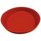TORTIERA CROSTATA SILICONE DIAM.28CM 3H